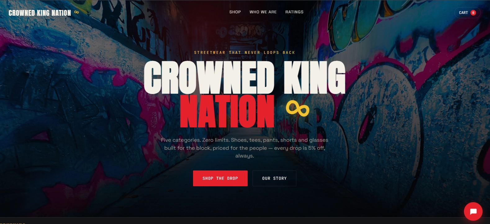 Crowned King Nation